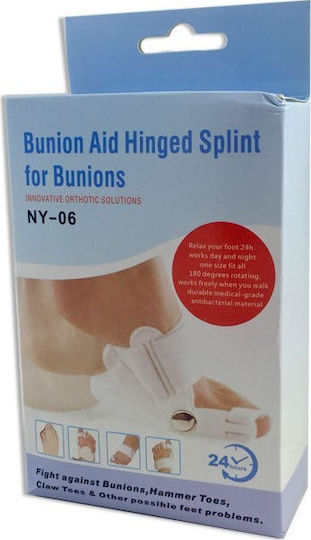Factory Bunion Aid NY-06 2 Bunion Splint White