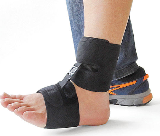 Vita Orthopaedics Drop Foot 06-2-042 Schiene Knöchel in Schwarz Farbe
