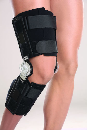 Ortholand OIK/Rom Knee Brace Guler Patelofemurală în Negru Culoare