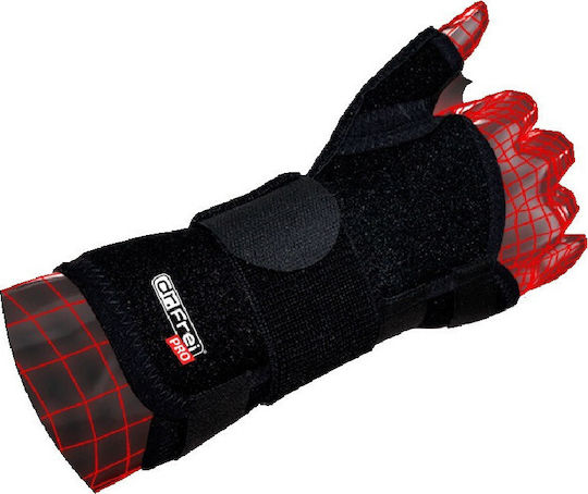 Dr. Frei S8555 Wrist Splint with Thumb Left Side Black