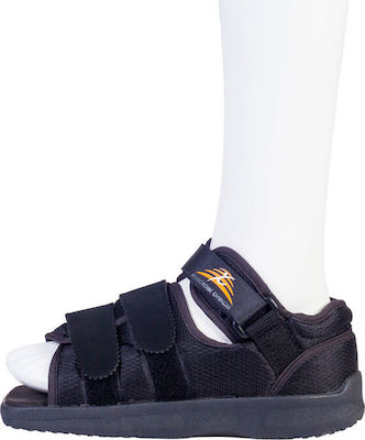 Medical Brace MB.1030 All Purpose Boot Post-operative Ankle Shoe Black