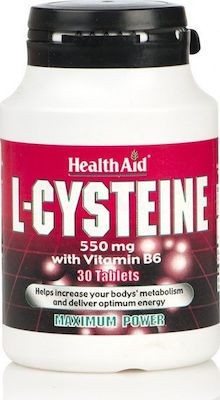 Health Aid L- Cysteine 30 tabs Unflavoured