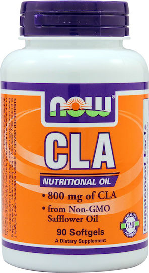 Now Foods CLA 800mg 90 softgels