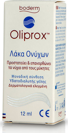 Boderm Oliprox Gel for Nail Mycosis Protective Lacquer 12ml