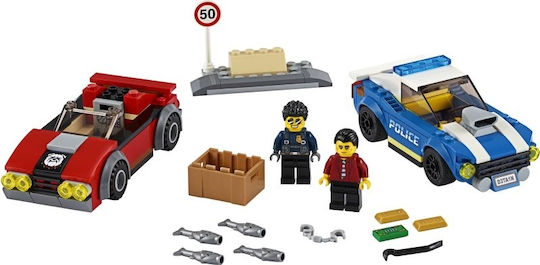 LEGO City Police Highway Arrest για 5+ Ετών 185τμχ