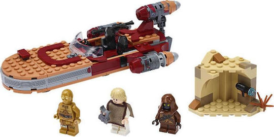 LEGO Star Wars Luke Skywalker's Landspeeder For 7+ Years