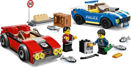 LEGO City Police Highway Arrest για 5+ Ετών 185τμχ