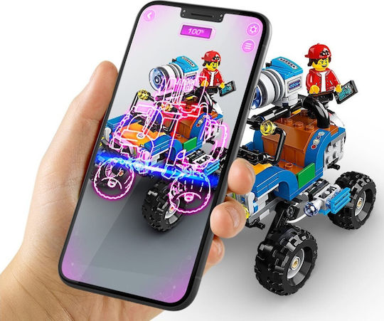 LEGO Partea Ascunsă Lego Jack's Beach Buggy Pentru 7+ Ani