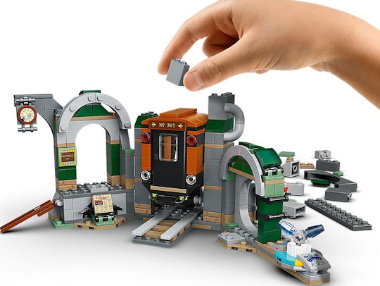 LEGO Hidden Side Newbury Subway για 8+ Ετών