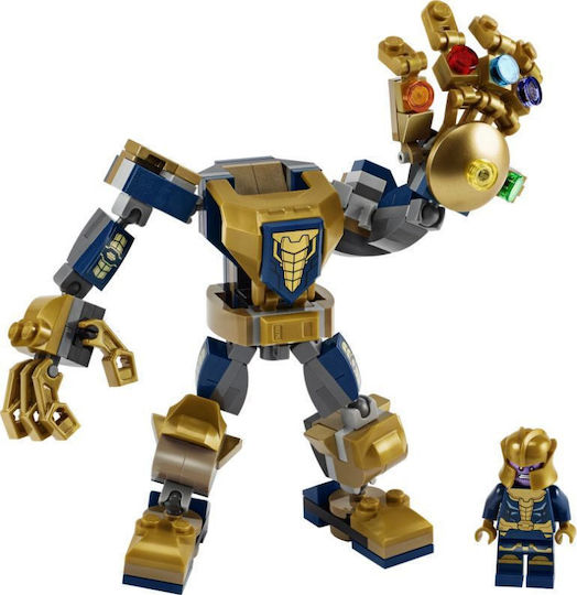 LEGO Marvel Thanos Mech за 6+ Години 152 Бройки