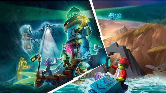 LEGO Hidden Side The Lighthouse of Darkness for 8+ Years