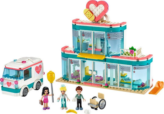 LEGO Friends Spitalul Heartlake Pentru Vârsta 6+