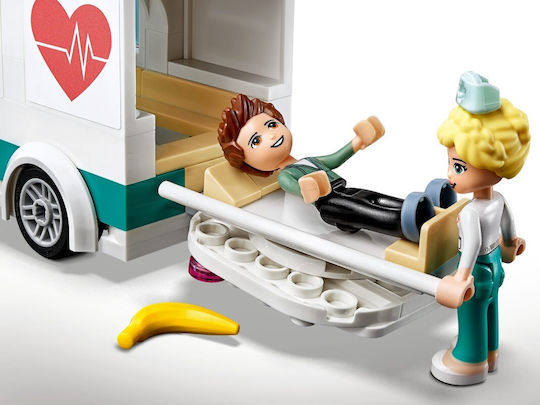 LEGO Friends Spitalul Heartlake Pentru Vârsta 6+
