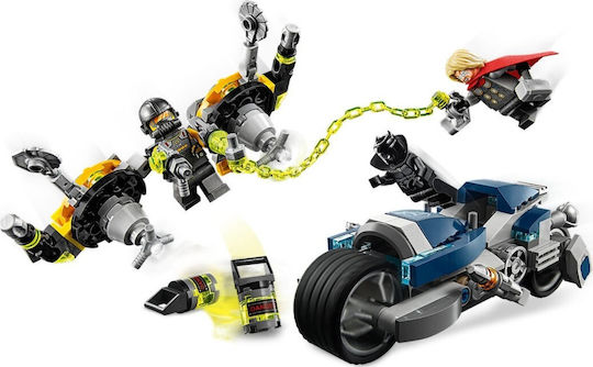 LEGO Lego Marvel Avengers Speeder Bike Attack Für 6+ Jahre 226 Stück