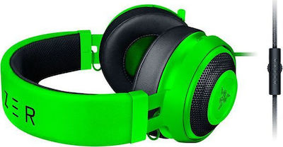 Razer Kraken Pro V2 Over Ear Gaming Headset with Connection 2x3.5mm / 3.5mm Green