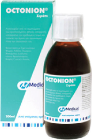 Medical PQ Octonion Syrup Mint 200ml