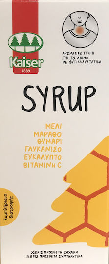 Kaiser 1889 Kids Syrup Σιρόπι για Παιδιά & Ενήλικες 200ml