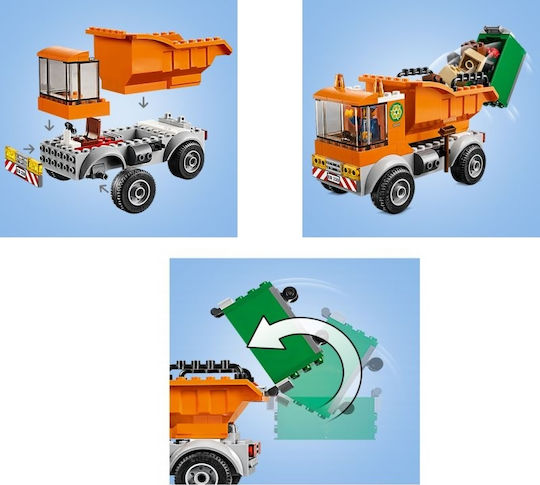 LEGO City Garbage Truck για 4+ Ετών 90τμχ