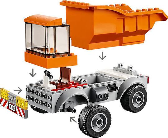 LEGO City Garbage Truck για 4+ Ετών 90τμχ