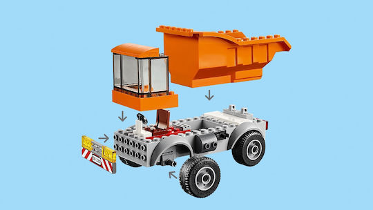 LEGO City Garbage Truck για 4+ Ετών 90τμχ