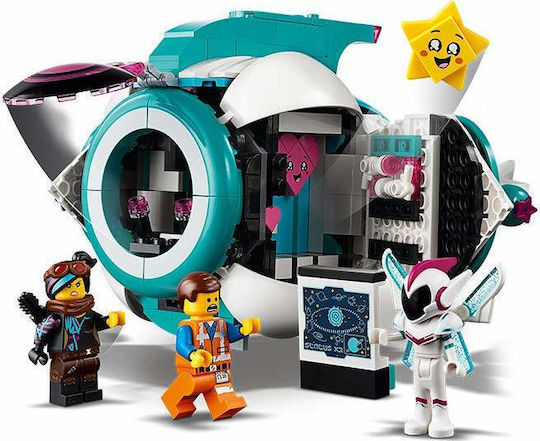 LEGO Das Lego Der Lego-Film 2 Sweet Mayhem Systar Raumschiff für 9+ Jahre