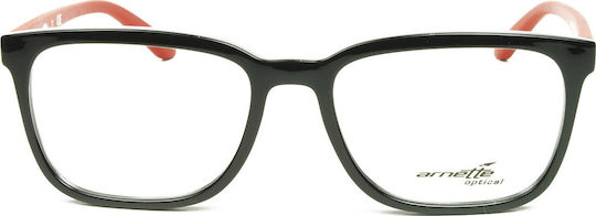 Arnette Hang Five Acetate Prescription Eyeglass Frame Black AN7119 41