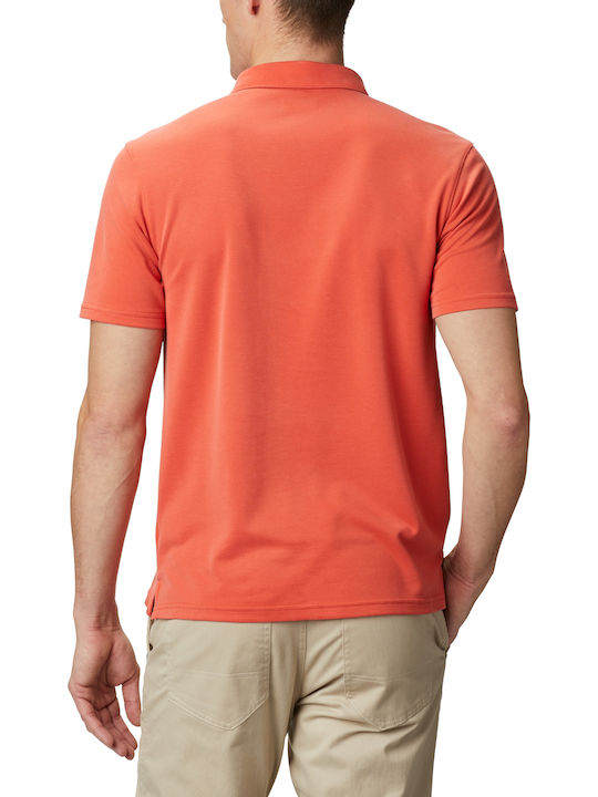 Nelson Point Polo T-shirt Orange