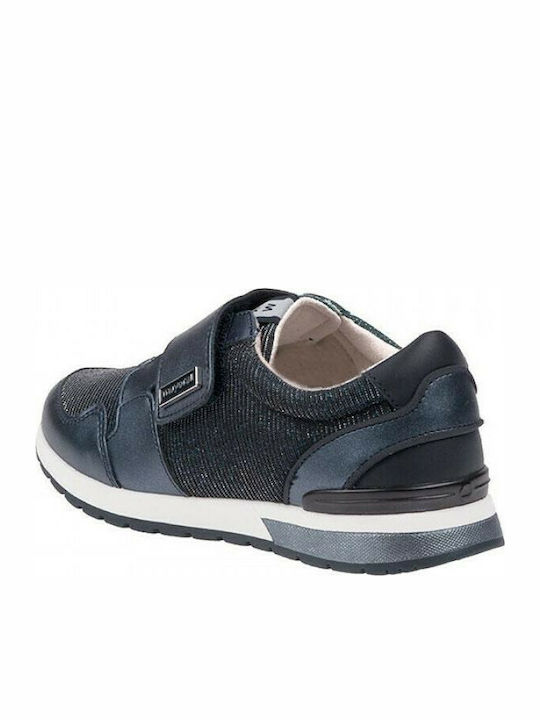 Mayoral Kids Sneakers with Scratch Navy Blue