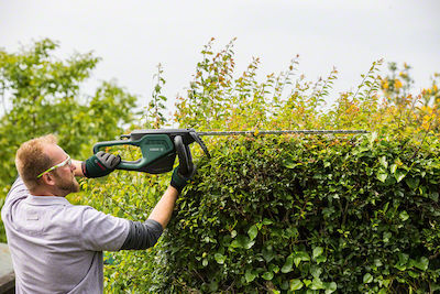 Bosch Advanced HedgeCut 65 Ηλεκτρικό Μπορντουροψάλιδο 500W με Μήκος Λάμας 65cm