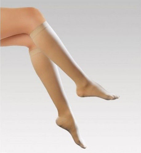 Anatomic Help Normal Socks Calf High Graduated Compression 17-22 mmHg Beige