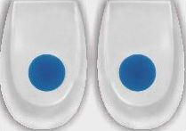 Anatomic Help 0751 Tălpici Anatomici din Silicon 0751 2 Bucăți