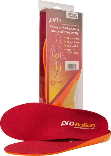 Carnation Pro Nation Tălpi Anatomice Pentru Arc 2 Bucăți
