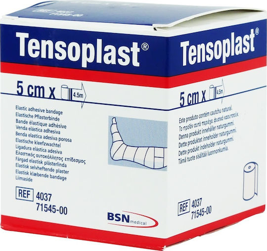 BSN Medical Tensoplast Elastic Adhesive Bandage 5cm x 4.5m