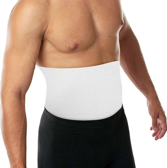 Vita Orthopaedics Woolen Elastic Back Brace for Pain Relief Height 26cm in White Color