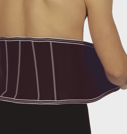 Anatomic Help 0043 Bracel Pentru Ameliorarea Durerii Neopren Cu Tije Înălțime 22cm Culoare Neagră