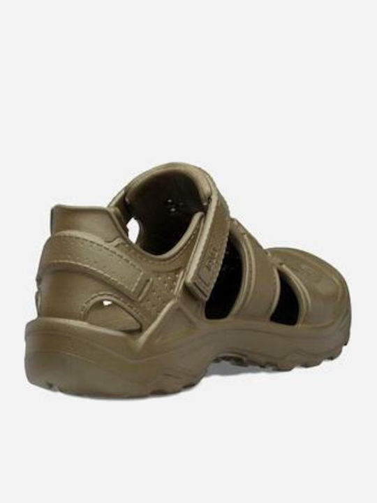 Teva Omnium Drift Ανδρικά Σανδάλια Khaki