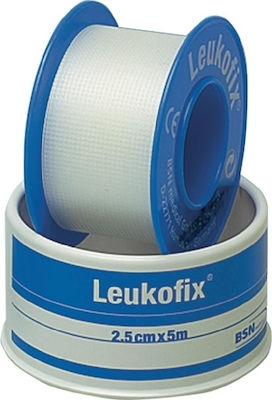 BSN Medical Leukofix Durchsichtig Verbandband 2.5cm x 5m