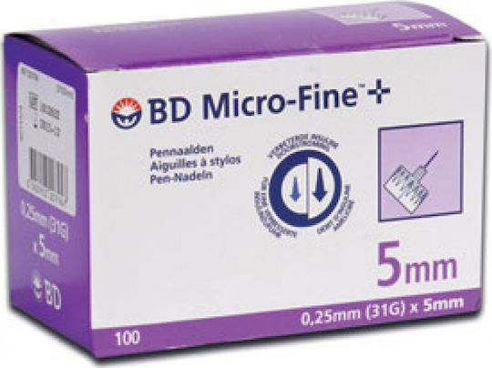 BD Micro-Fine Ultra Insulin 31G x 5mm 100Stück