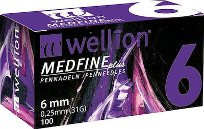 Wellion Medfine Plus Insulin 31G x 6mm 100Stück