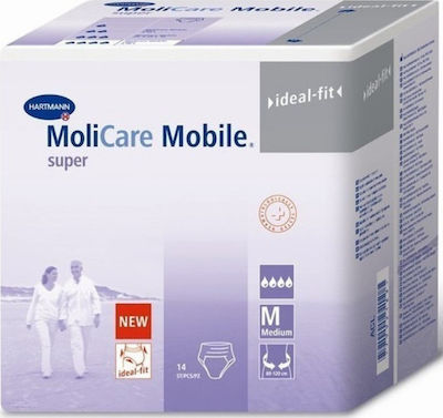 Hartmann MoliCare Premium Mobile Incontinence Underwear 8 Drops Medium 14pcs