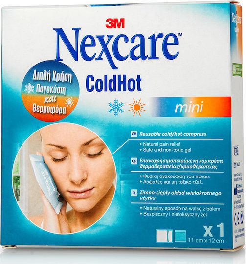 Nexcare Mini Gel Pad Cold/Heat Therapy General Use 12x11cm