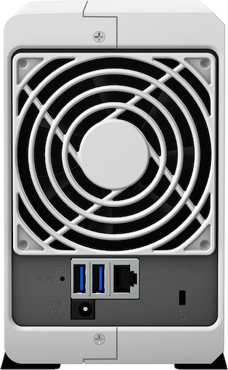 Synology DiskStation DS220j NAS Кула с 2 слота за HDD/SSD