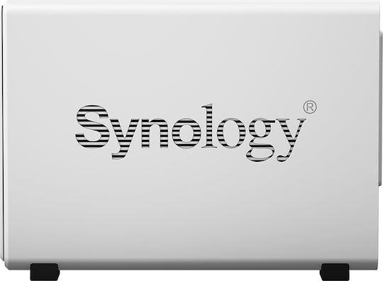 Synology DiskStation DS220j NAS Кула с 2 слота за HDD/SSD