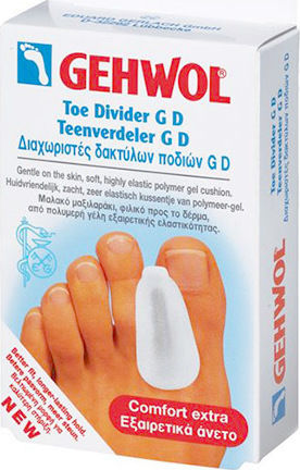 Gehwol Разделители Toe Divider GD с Гел за Петата Large 3бр