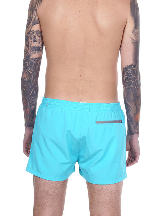 Herren Badebekleidung Shorts Türkis
