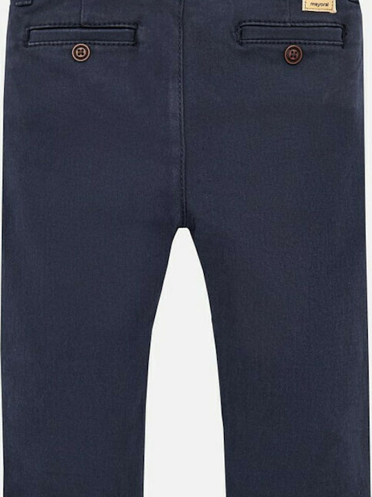 Mayoral Boys Fabric Trouser Navy Blue