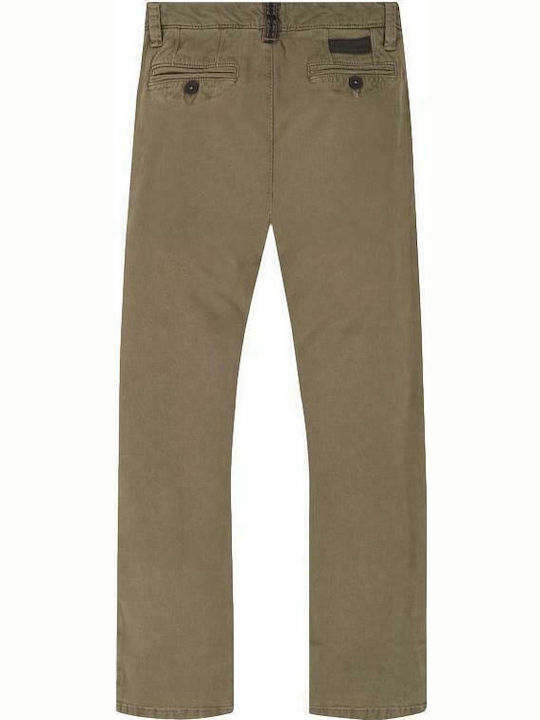 Mayoral Boys Fabric Trouser Beige