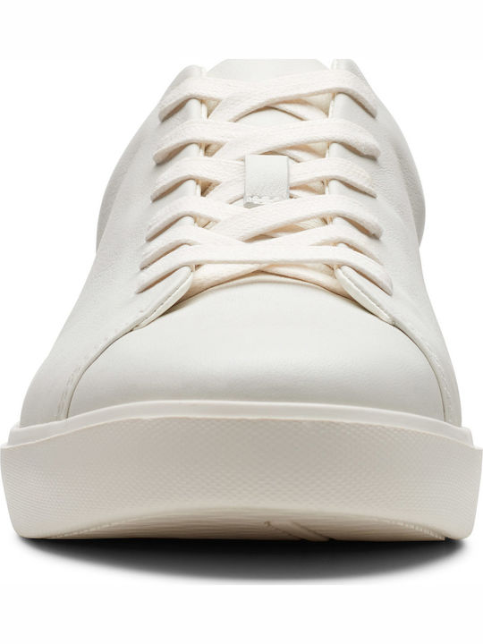 Un Costa Lace Ανδρικά Ανατομικά Sneakers Λευκά