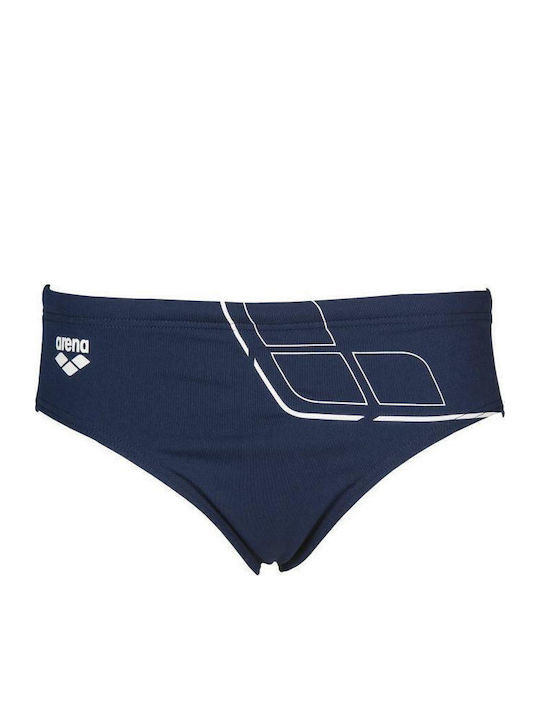 Arena Παιδικό Μαγιό Σλιπ Navy Μπλε