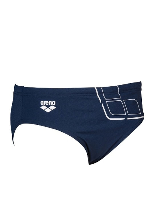 Arena Παιδικό Μαγιό Σλιπ Navy Μπλε